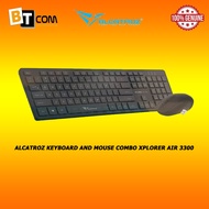 ALCATROZ WIRELESS KEYBOARD AND MOUSE COMBO XPLORER AIR 3300