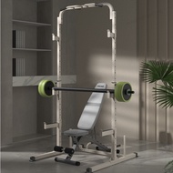 Gym Bench Bench Multifunctional Weightlifting Protective Bracket Workout Bench Squat Bench Press