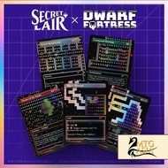 "Secret Lair x Dwarf Fortress: Create New World" FOIL MTG English Secret Lair Magic The Gathering Se