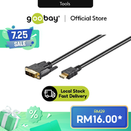 Goobay DVI/HDMI Cable (2m)