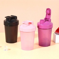 400ml/14oz Shaker Bottle, Protein Shake Mixer Cup, Fitness Smoothie Shaker, Sports Water Bottle With