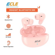 Ecle S99 Tws Gaming Bluetooth Headset Wireless Earphone Super Bass |