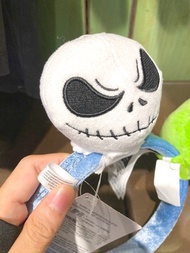 現貨 香港迪士尼 Jack 怪誕城之夜 萬聖節限定 骷髏頭 可發光 公仔 可夾頭箍 髮箍 手挽袋 裝飾 Halloween Disneyland Tim Burton Nightmare Christ