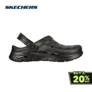Skechers Men Foamies Arch Fit Valiant Sandals - 243160-BBK
