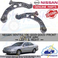 NISSAN SENTRA N16 (2001-2005) 100% ORIGINAL NISSAN GENUINE PARTS LOWER ARM (FRONT LEFT & RIGHT)