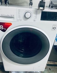 洗衣機 8KG LG 二手洗衣機 大眼雞1200轉 包送及安裝(包保用)二手電器/傢俱/傢俬/家電/家庭用品/搬屋/家俬