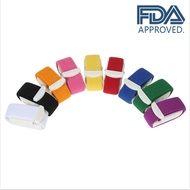 Snap-on Tourniquet Disposable Silicone Tourniquet Medical Outdoor First Aid Elastic Medical Kit Acce