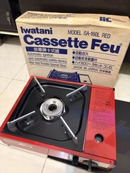 Iwatani 依華牌 石油氣卡式爐 火鍋gas爐 （日本製）