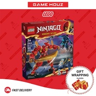 LEGO NINJAGO Kai’s Elemental Fire Mech (LG71808)