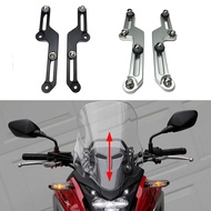 For HONDA CB500X CB 500X CB500 X CB 500 X 2017-2021 2019 Motorcycle Windscreen Adjusters Airflow Adj