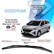 PERODUA ALZA 2022-2023 GOODYEAR HIGH QUALITY WIPER BLADE