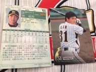 阪神虎 中信兄弟 林威助 2007年bbm系列一 280 球員卡1張40元起標看 台灣代表
