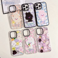 Casing For iPhone 14 Pro Max 11 13 12Pro Magnetic Safe Wireless Charging Cute Cartoon Rabbit Bunny R