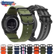 18Mm 20Mm 22Mm Watch Band For Samsung Galaxy Watch 46Mm 42Mm Active2 Active1 Gear S3 Frontier Sport Nylon Nato Strap