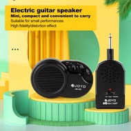 Distortion Effects Guitar Amplifier Electric Guitar Amplifier with Headphone Output Portable Guitar Headphone Amp with Distortion Effect Mini Electric for Ukulele