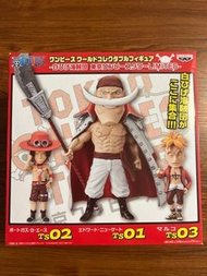 極罕有！ 海賊王 WCF 東京鐵塔限定 白鬍子海賊團