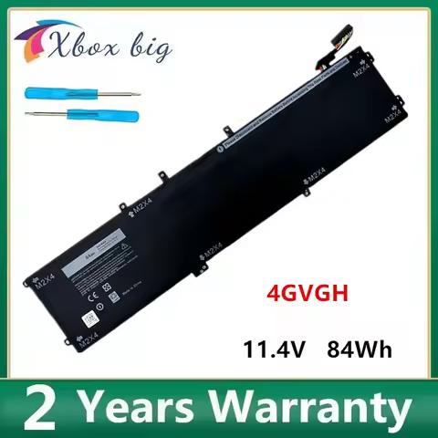 Xbox big New 84Wh 4GVGH 1P6KD Laptop Battery For Dell XPS 15 9550,For Precision 5510 M7R96 P56F P56F