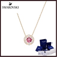 Ready Stock Swarovski Necklace SPARKLING DANCE Necklace Non-Fading Ladies Necklace Charm Crystal Nec