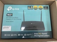 TP-Link Archer MR600 AC1200 Cat6無線雙頻4G LTE訊號增加版網路wifi路由器分享器