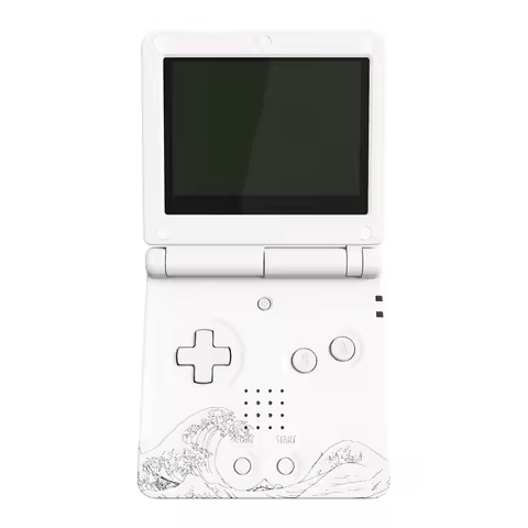 eXtremeRate IPS Ready Upgraded Custom Replacement Housing Shell for Gameboy Advance SP GBA SP for IP