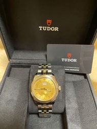 Tudor 鋼表全新原價34xxx