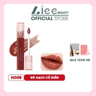 Black Rouge HG08 Lipstick, Black Rouge Half Water Glow HG08 Gloss