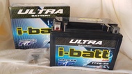 แบตเตอรี่ i-batt YTZ9-ss 12V 10Ah คุณภาพดี เหมาะกับรถ Honda : CBR300 ,400 Kawasaki : Ninja300.400 และอื่นๆ เครื่อง400