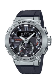 Casio G-Shock GST-B200-1A G-Steel Carbon Core Guard Bluetooth Watch