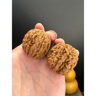 RUIXI Studio |【137】| Natural Walnut for Collection D33 [Variety [137] Walnut Pair Small Size Wenwan 