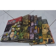 Pluto Comic 1-8 finished