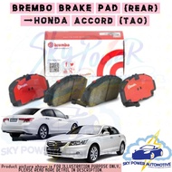 BREMBO HONDA ACCORD (TAO) BRAKE PAD (REAR)
