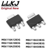 1-5PCS ME6118A18B3G 6118A12B3G A25 A33 A43 A50B3G SOT223 MOS FET SOT-223 Field Effect Transistor
