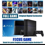 PS4 Fat 500gb Hen Ofw Ps4 Fat 500gb Giga 500G Console PlayStation