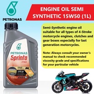 ORIGINAL 100% Petronas F700 4T Engine Oil Fluid 15w50 15w-50 SEMI Minyak Hitam Promotion price OFFICIAL OIL READY STOCK