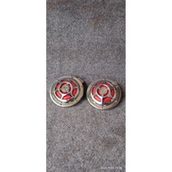 Antique car horn, vintage car horn, jeep horn ford etc., mitsuba japan 12 VOLT