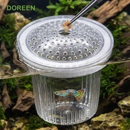 DOREEN Fish Breeding Isolation Box, Detachable Plastic Aquarium Breeder Box, Fish Tank Supplies Tran