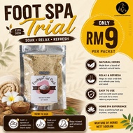 RD ESHA FOOT SPA TRIAL PACK (10 GRAM)