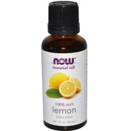 🍋 NEW Stock Now Foods Lemon Essential Oil (30 ml)