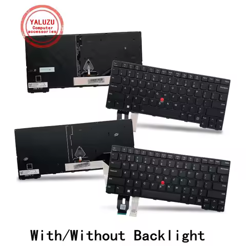 US English NEW Laptop Keyboard For Lenovo ThinkPad T14 Gen 3 / L14 Gen 3 / P14S Gen 3