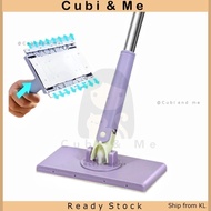 C&M Automatic Cloth Changing Mini Mop Lazy Flat Mop Floor Cleaner Pembersih Lantai Mini Mop