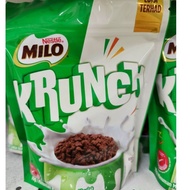 MiLo Krunch Lah topping eskrin aiskrim ice cream susu almond best 70g