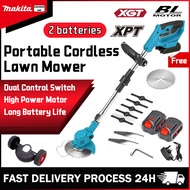 Makita Mesin Rumput Bateri Grass Cutter Mesin Rumput Bateri Electric Cordless Grass Trimmer Lawn Mow