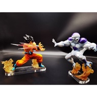 [Doll Not Included] Base Dragon Ball ZERO Furbo Son Goku Frieza Model Model Acrylic Base Platform