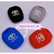 Key Cover Silicone Remote Button ~~ Toyota Vios 2015 (GZ-14)