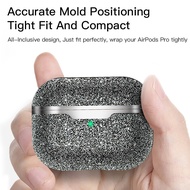 For Airpods Pro Case Luxury Diamond Case For Airpods 3 / Pro Diamond Glitter Case For Airpods 3 / Pro Wireless Headphone Cover