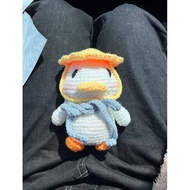 钩针小鸭玩偶15cm Crochet Little Duck 15cm