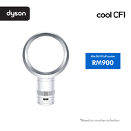 [LAZADA EXCLUSIVE] Dyson Cool™ CF1 Fan AM12 (White) | Powerful airflow | Bladeless | Easy to clean|K