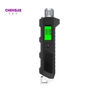 Car Tire Air Pressure Guage Digital Heavy Duty Tire Air Dual Head Guage 230 PSI for Truck Car Easy t