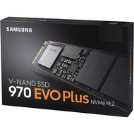 Samsung 970 EVO Plus NVMe 2280 M2-PCIe 2TB SSD