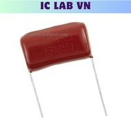 [3 Pieces]- Capacitor 1.5uF/630V 630V155J Ic Lab VN